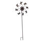 Metal Butterfly Spinner Garden Stake - image 1