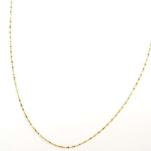 Danecraft 24kt. Gold Over Sterling 18in. Necklace - image 