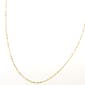 Danecraft 24kt. Gold Over Sterling 18in. Necklace - image 1