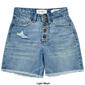 Girls &#40;7-16&#41; Jessica Simpson Denim Bermuda Four Button Shorts - image 2
