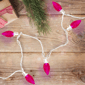 Northlight 16ft. 25ct. Pink LED C9 Christmas Lights - image 2