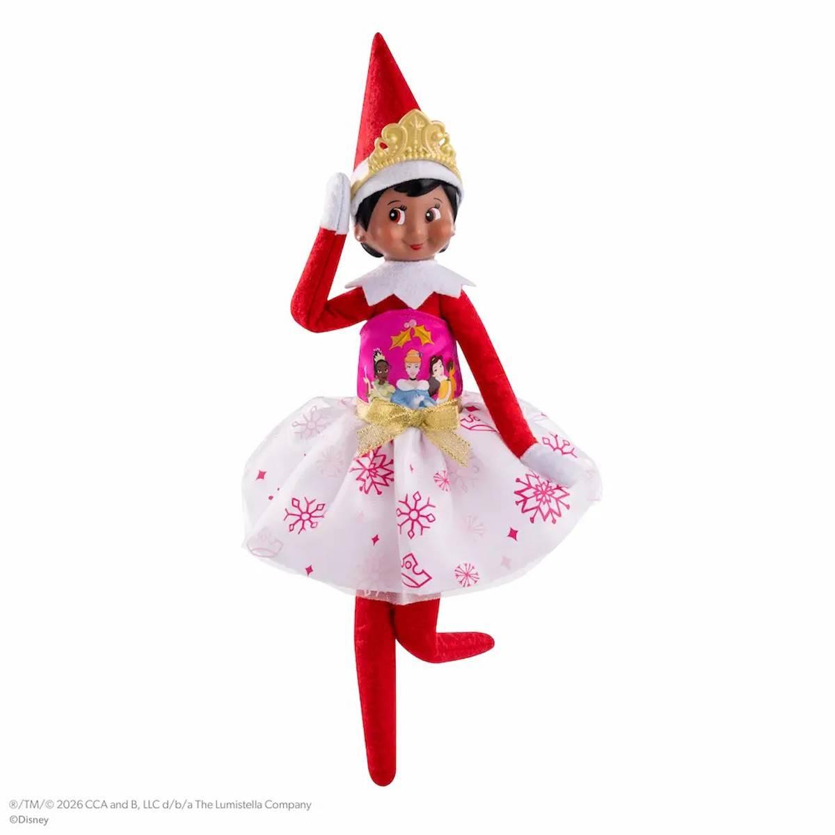 The Elf on the Shelf(R) Disney Princes Pretty in Pink Party Dress