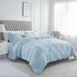 Swift Home Premium Floral Pintuck 3pc. Comforter Set - image 1