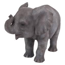 Hi-Line Gift Baby Elephant Garden Statue