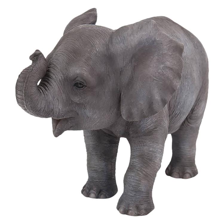 Hi-Line Gift Baby Elephant Garden Statue