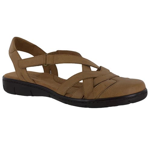 Womens Easy Street Garrett Strappy Sandals - image 