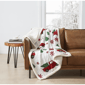 Truly Soft Cozy Tree and Truck Throw Blanket - image 1