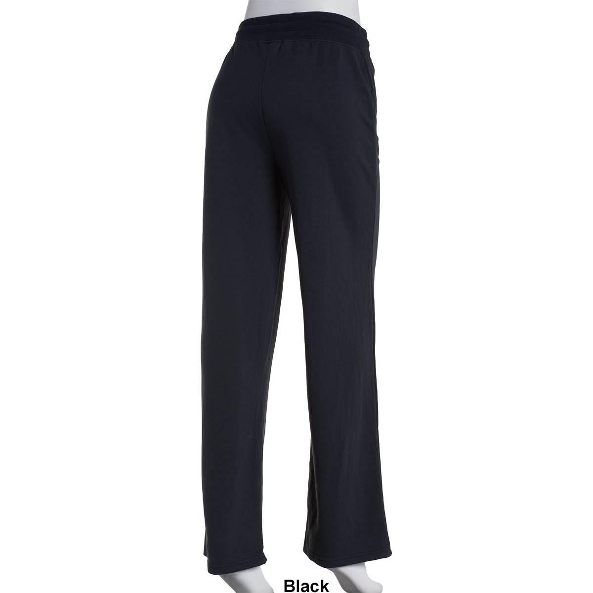 Womens Starting Point® French Terry Regular Length Pants