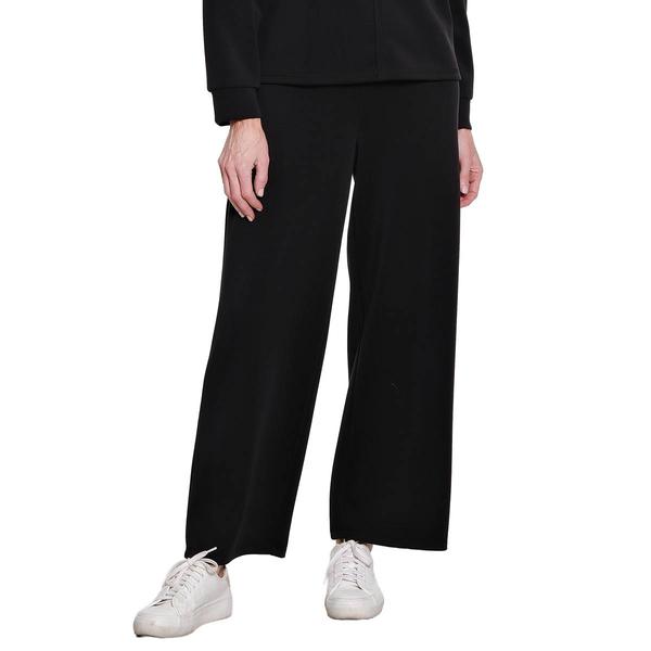 Petites Multiples Pull On Elastic Waist Flat Front Pant - image 