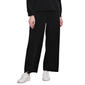 Petites Multiples Pull On Elastic Waist Flat Front Pant - image 1
