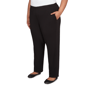 Plus Size Alfred Dunner Business As Usual Rib Short Length Pants - image 3
