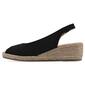 Womens White Mountain Maize Slingback Wedge Sandals - image 5
