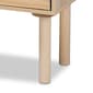 Baxton Studio Maclean Natural Brown Wood 2-Door Sideboard Buffet - image 6