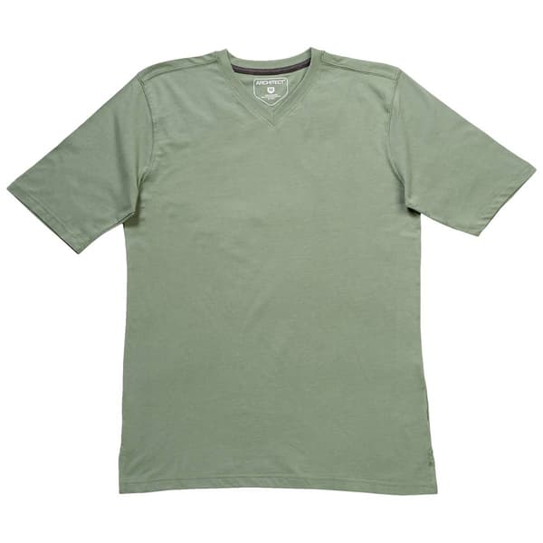 Mens Architect&#174; V-Neck Jersey Short Sleeve Tee