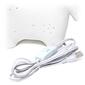 Simple Designs Porcelain Unicorn Shaped Table Lamp - image 3