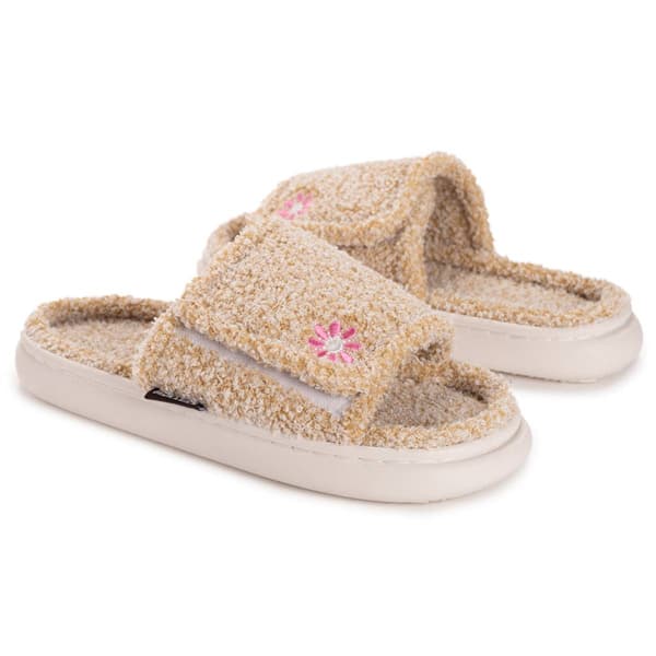 Womens MUK LUKS® Gael Velcro Slide Slippers