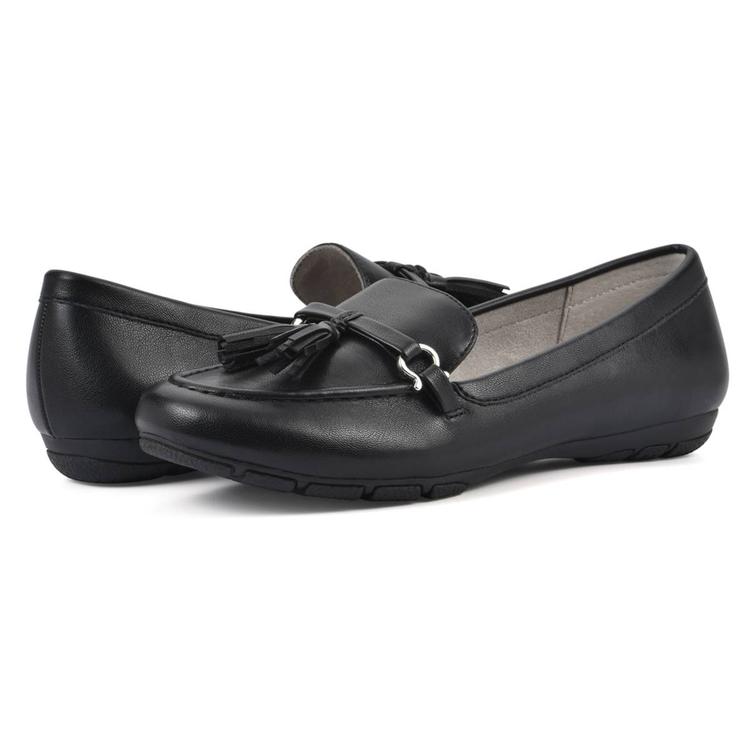 Womens Cliffs by White Mountain Gush Tassel Loafers