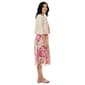 Womens Sandra Darren Solid Jacket with Print Dress - image 4