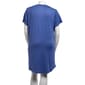 Plus Size Jaclyn Short Sleeve Flamingo Nightshirt - image 3
