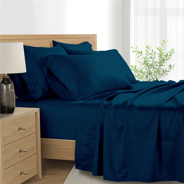 Kathy Ireland 1000 Thread Count Egyptian Cotton 6pc. Sheet Set - image 