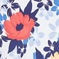 Womens Hearts of Palm Smooth Sailing Floral Pull On Skort - image 6