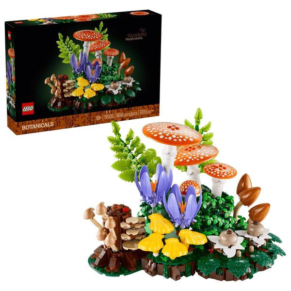 LEGO(R) Botanicals Woodland Mushrooms - image 