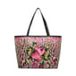 Betsey Johnson Embroidered Patch Tote - image 1