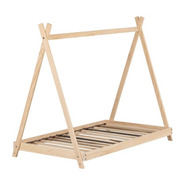 South Shore Sweedi Natural Wood Toddler Bed - image 