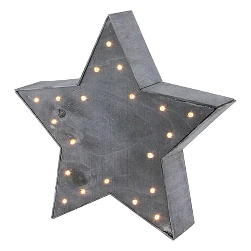 Northlight Seasonal 9.75in. Pre-Lit Star Table Decoration