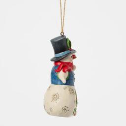 Jim Shore Snowman with Candy Cane