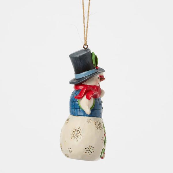 Jim Shore Snowman with Candy Cane