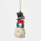 Jim Shore Snowman with Candy Cane - image 4