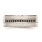 Mens Gentlemen's Classics&#8482; Black Diamond 8mm Wedding Band - image 4