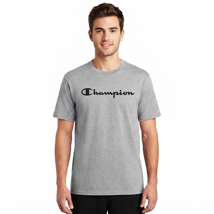 Mens Champion(R) Iconic Big Script Tee