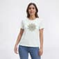 Petite Bonnie Evans Sunflower Studs Short Sleeve Tee - image 1