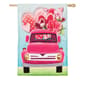 Evergreen Loads of Love Burlap Garden Flag - image 1