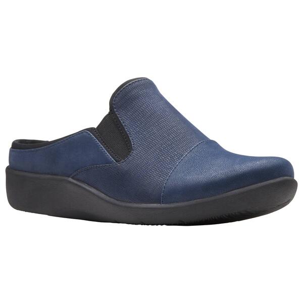 Womens Clarks(R) Cloudsteppers(tm) Sillian Free Mules - image 