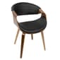 LumiSource Symphony Mid-Century Modern Dining Chair - image 1
