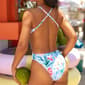 Womens Cupshe Cold Front Floral One Piece Swimsuit - image 2