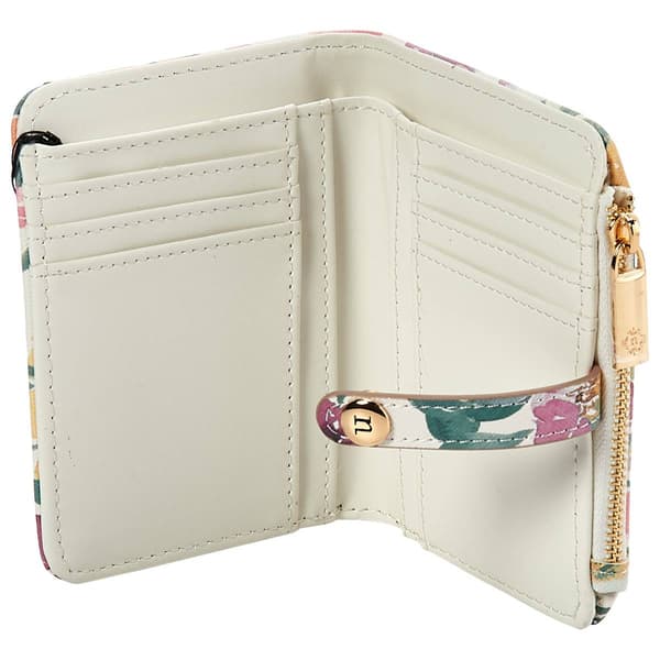 Womens Nanette Lepore Leza Bifold Wallet - Spring Magnolias