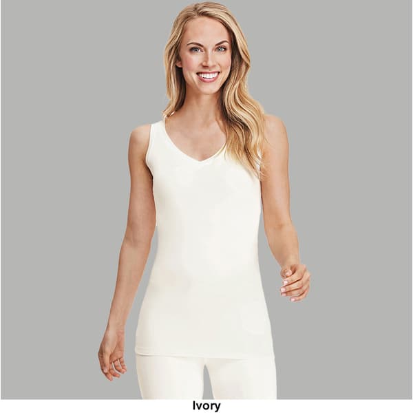 Womens Cuddl Duds&#174; Softwear with Stretch Reversible Tank Top