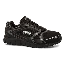 Mens Fila Memory Reckoning 7 Work Shoes - Black