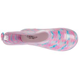 Big Girls Capelli® New York Mermaid Scale Jelly Rain Boots