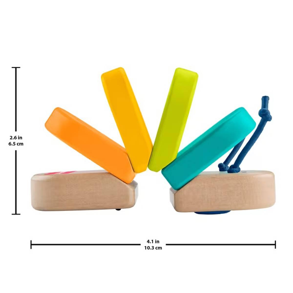 Fisher-Price® Wooden Clacker Caterpillar