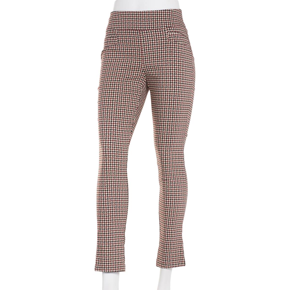 Juniors Joe B Houndstooth Millenium Ankle Dress Pants - Boscov's