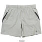 Mens RBX Stretch Diagonal Mesh Stripe Woven Shorts - image 3