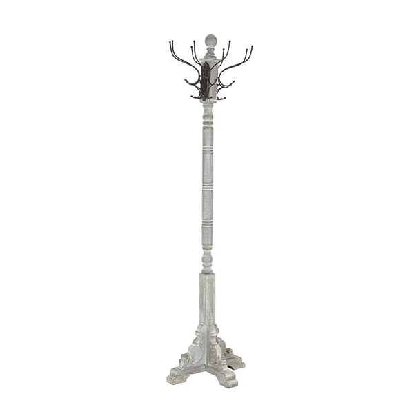 9th & Pike&#40;R&#41; Wood And Metal Country Coat Rack