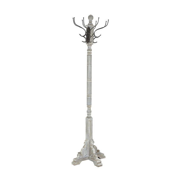 9th & Pike&#40;R&#41; Wood And Metal Country Coat Rack - image 