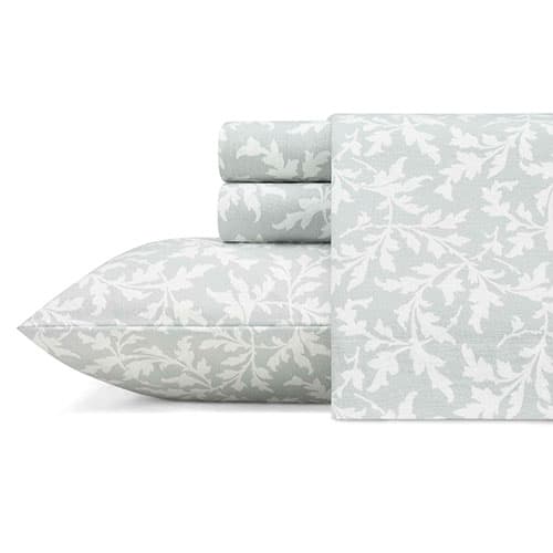 Laura Ashley(R) Crestwood Flannel Sheet Set - image 