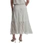 Womens DKNY Sport Crochet Leaf Midi Skirt - image 2